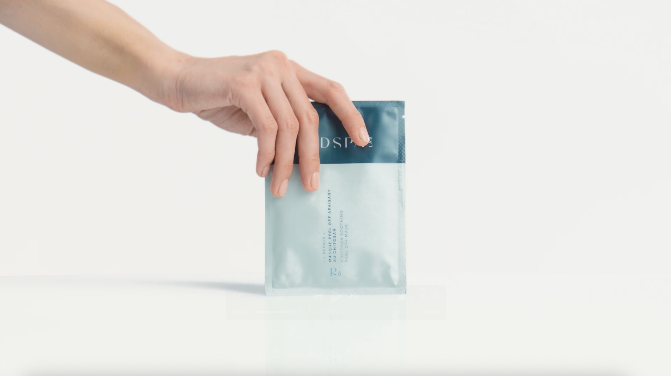 Le Chitosan – L’actif marin régénérant au cœur du R6