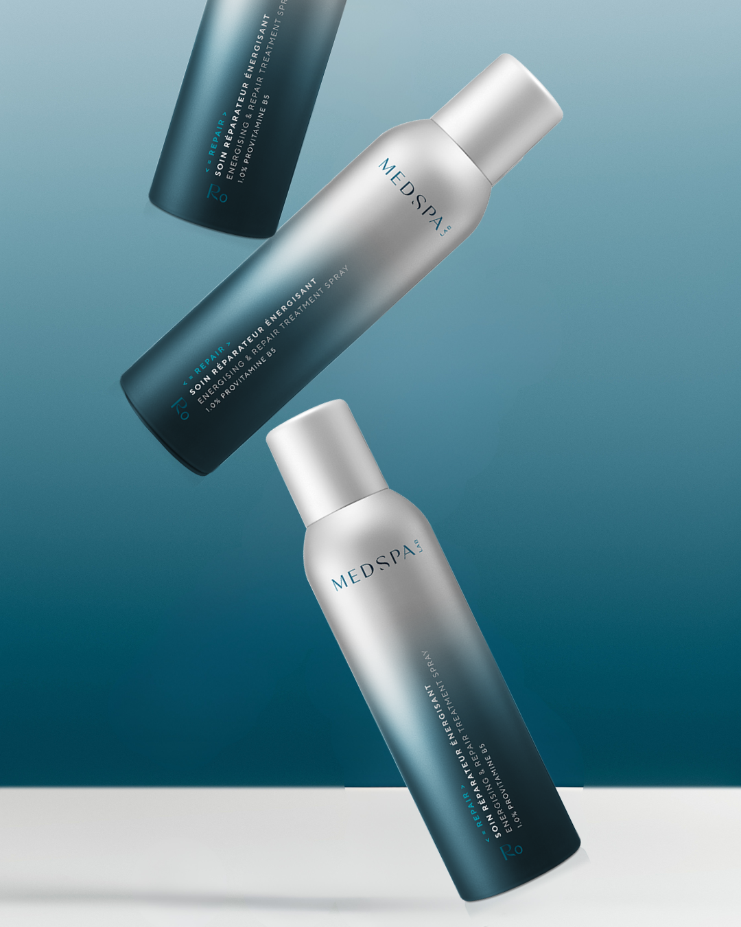 R0 - SOIN RÉPARATEUR ET ÉNERGISANT - MEDSPA LABORATOIRES Un geste purifiant, précis et équilibrant, pour une peau nette, matifiée et visiblement clarifiée