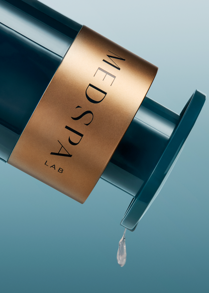 Sérum visage L1 MEDSPA LABORATOIRES, soin raffermissant qui lisse les rides et améliore la fermeté de la peau.
