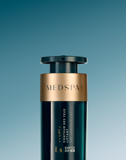 Contour des yeux L5 MEDSPA LABORATOIRES, soin liftant et hydratant pour lisser les rides, défatiguer et illuminer le regard.
