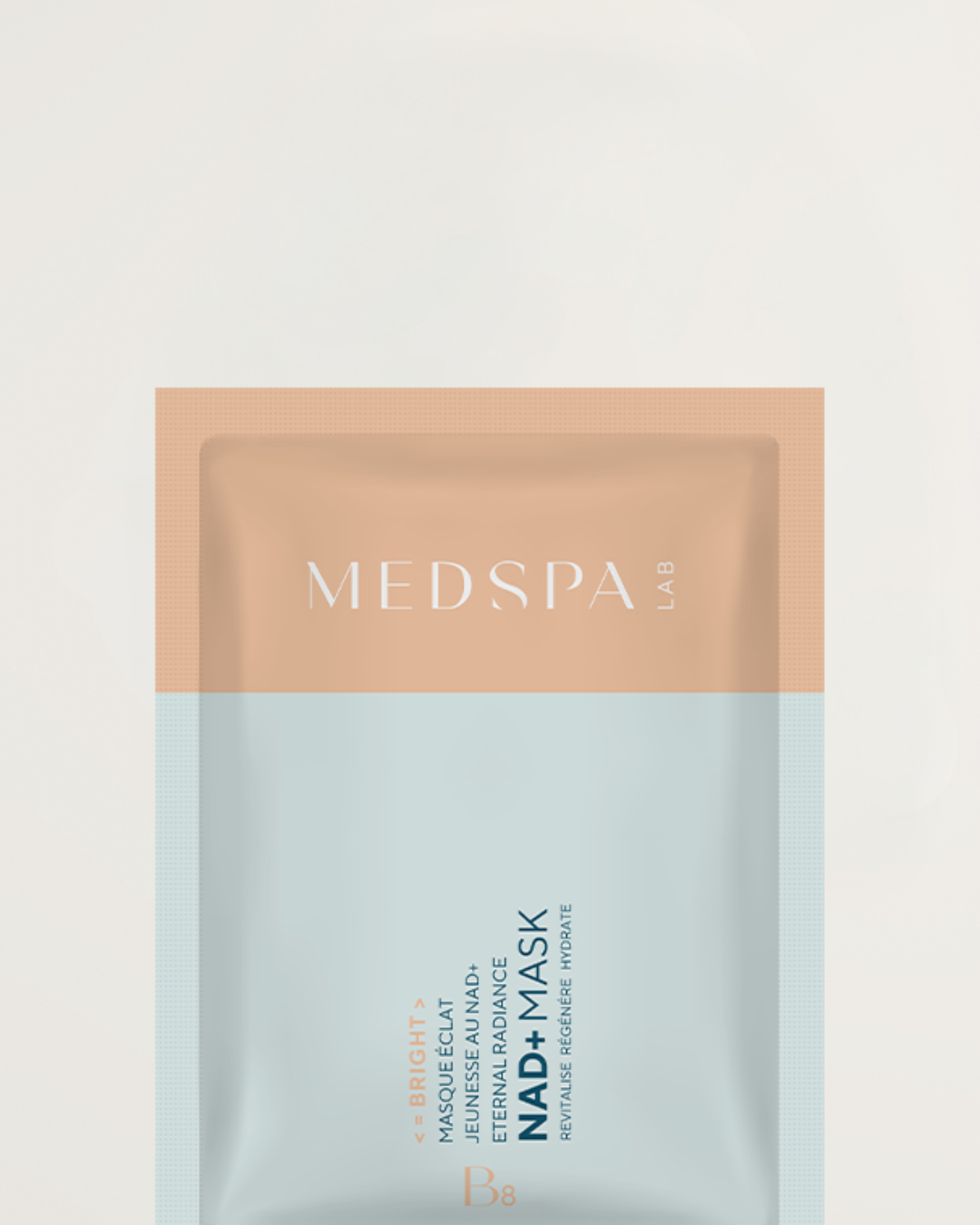 B8 - MASQUE ECLAT NAD+